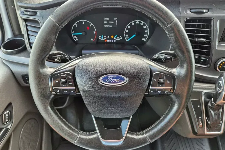 Ford transit-custom Long 52999zł NETTO AUTOMAT 2.0 TdCi/131KM zdjęcie 19