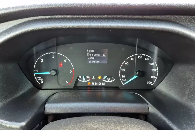 Ford transit-custom Long 52999zł NETTO AUTOMAT 2.0 TdCi/131KM zdjęcie 21