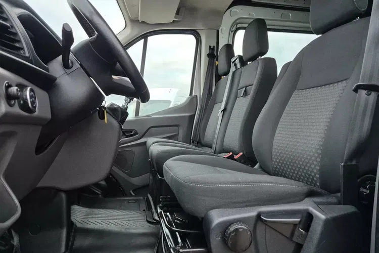 Ford transit L3H2 Lift 89999zł NETTO Brygadówka 7 osób 2.0TdCi/170KM zdjęcie 14