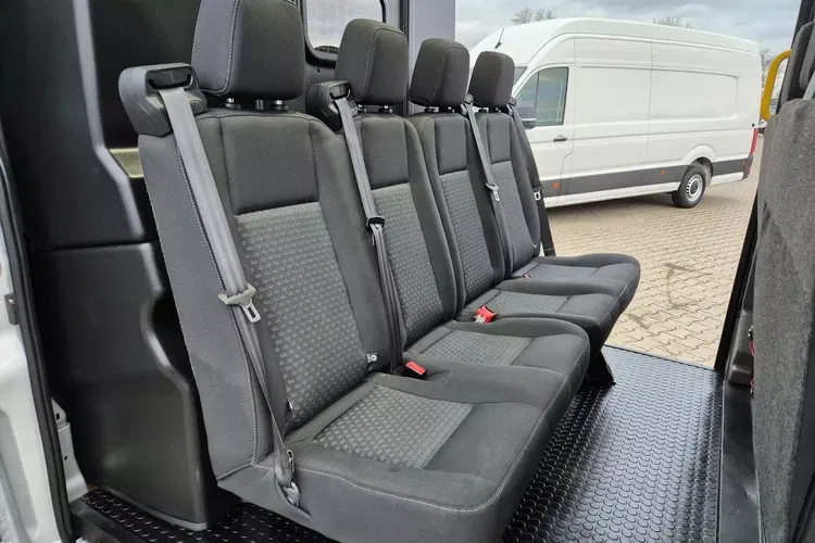 Ford transit L3H2 Lift 89999zł NETTO Brygadówka 7 osób 2.0TdCi/170KM zdjęcie 25