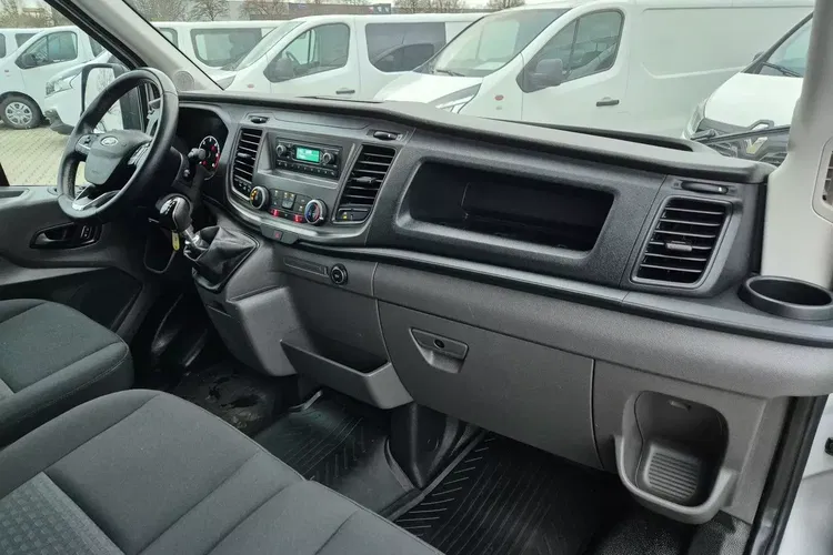 Ford transit L3H2 Lift 89999zł NETTO Brygadówka 7 osób 2.0TdCi/170KM zdjęcie 28