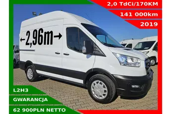 Ford transit L2H3 62900zł Netto 2.0TdCi/170KM