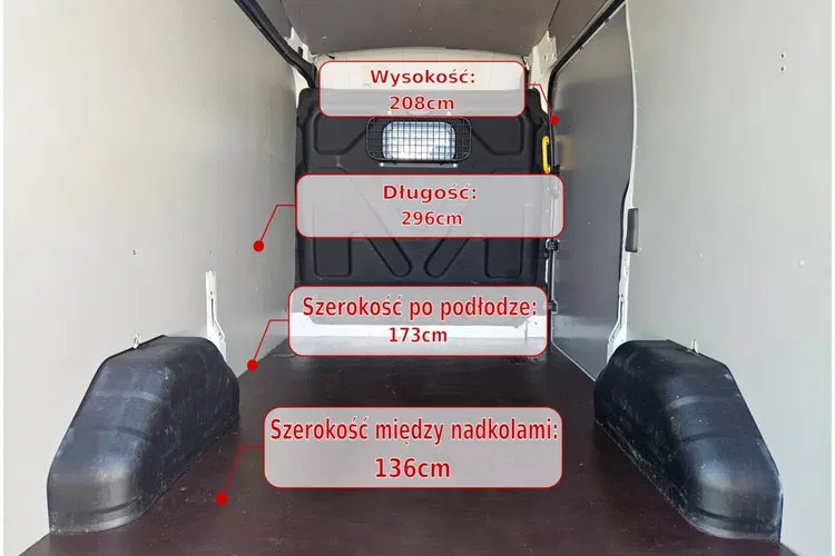 Ford transit L2H3 62900zł Netto 2.0TdCi/170KM zdjęcie 15