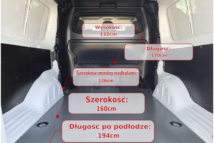 Peugeot Expert L3H1 79999zł NETTO 6osobowy 2.0HDi/122KM zdjęcie 15