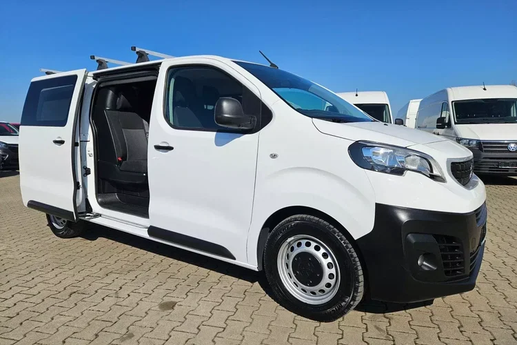 Peugeot Expert L3H1 79999zł NETTO 6osobowy 2.0HDi/122KM zdjęcie 3