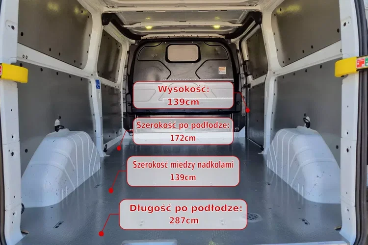 Ford transit-custom Long 44999zł NETTO 2.0 TdCi/131KM zdjęcie 13