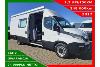Iveco 35s16 L4H2 74999zł Netto 2.3HPi/156KM