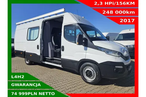 Iveco 35s16 L4H2 74999zł Netto 2.3HPi/156KM