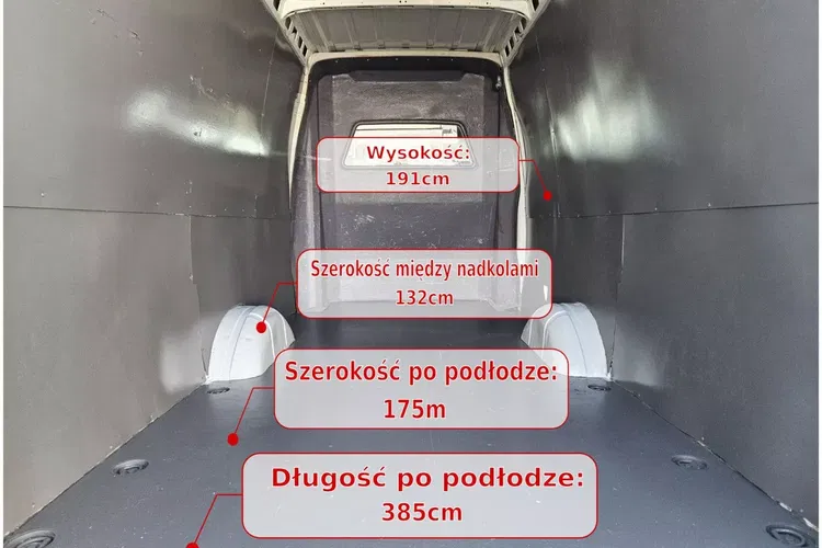 Iveco 35s16 L4H2 74999zł Netto 2.3HPi/156KM zdjęcie 14
