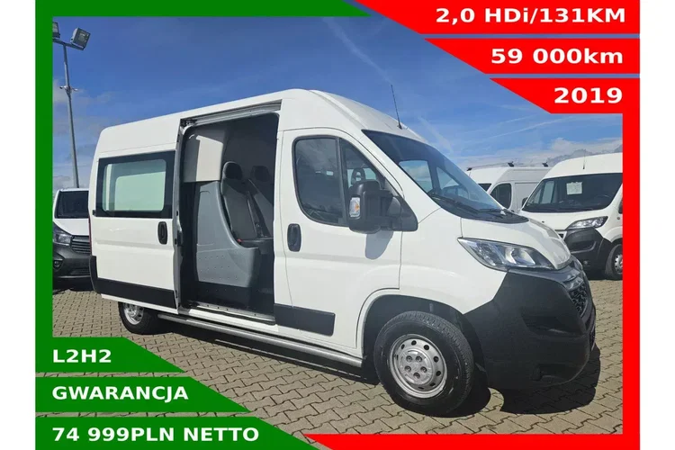 Citroen Jumper L2H2 74999zł NETTO 2.0 HDi/131KM zdjęcie 1