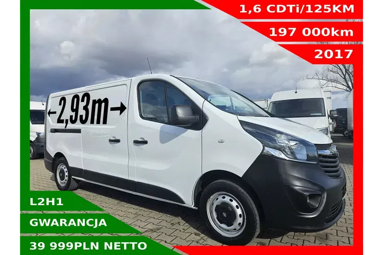 Opel Vivaro L2H1 39999zł NETTO 1.6CDTi/125KM zdjęcie 1
