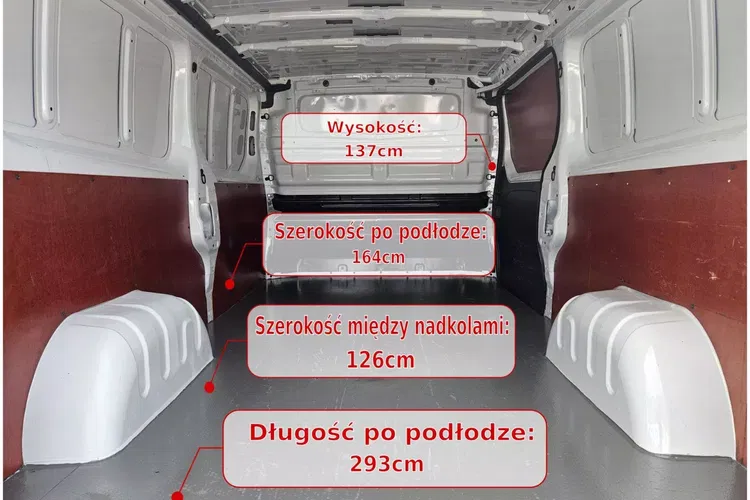 Opel Vivaro L2H1 39999zł NETTO 1.6CDTi/125KM zdjęcie 15