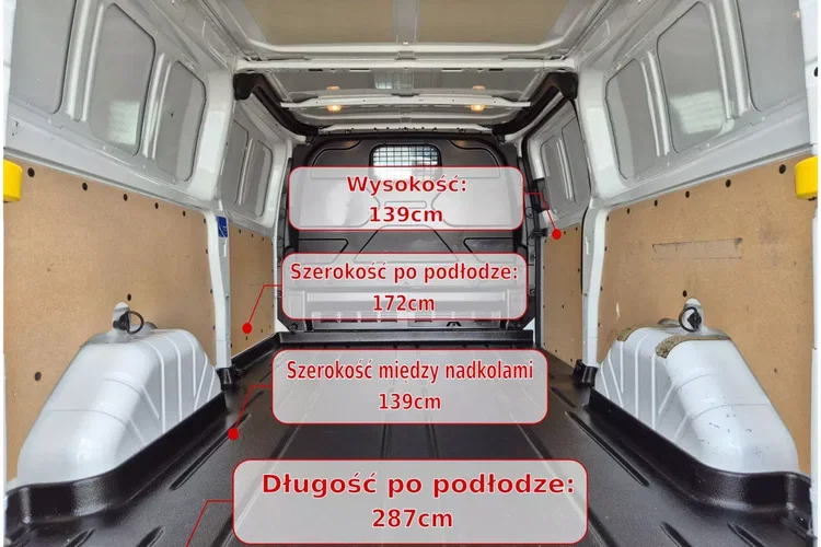 Ford transit-custom Long 69900zł NETTO 2.0TdCi/170KM zdjęcie 13