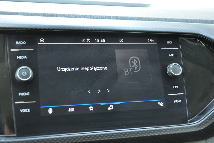 Volkswagen T-Cross 1.0TSI 110KM DSG Life Kamera Czujniki AppConnect Gwar.06/2027 Dealer zdjęcie 13