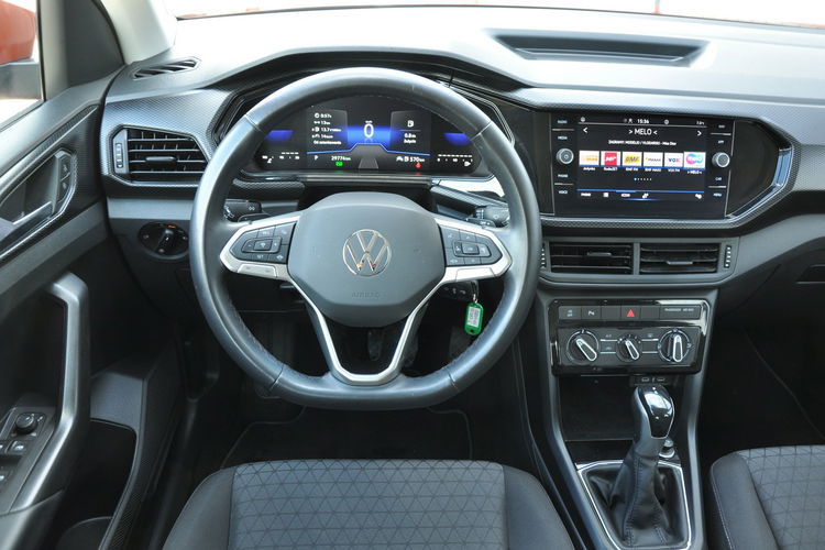 Volkswagen T-Cross 1.0TSI 110KM DSG Life Kamera Czujniki AppConnect Gwar.06/2027 Dealer zdjęcie 19
