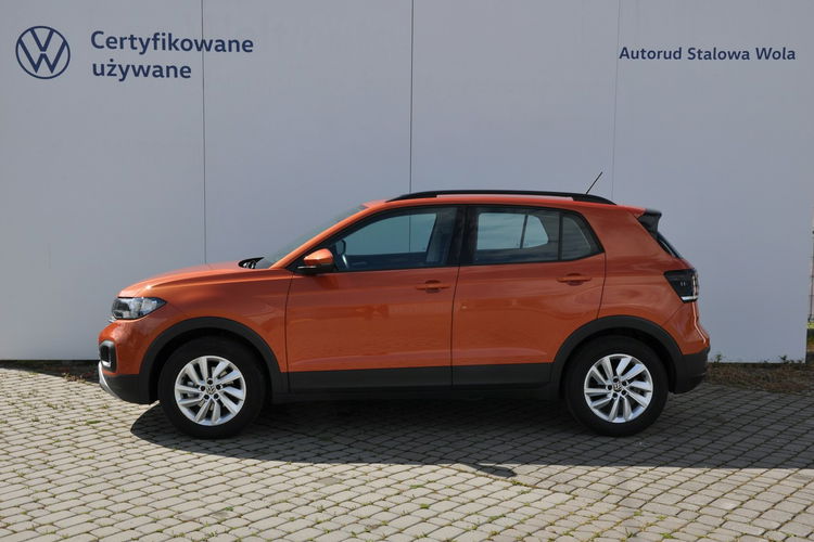 Volkswagen T-Cross 1.0TSI 110KM DSG Life Kamera Czujniki AppConnect Gwar.06/2027 Dealer zdjęcie 3
