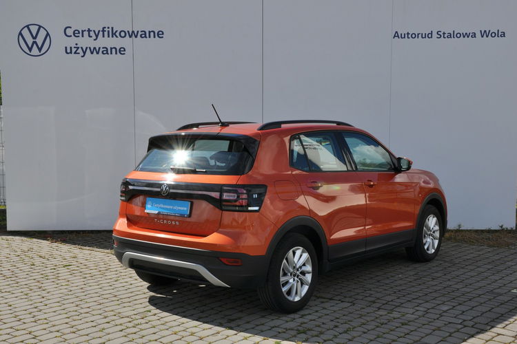 Volkswagen T-Cross 1.0TSI 110KM DSG Life Kamera Czujniki AppConnect Gwar.06/2027 Dealer zdjęcie 4
