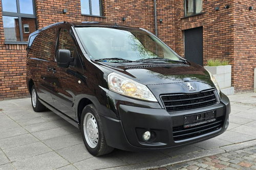 Peugeot Expert Brygadówka 6 Osobowy Klimatyzacja Ks. Serwisowa 2.0 HDI