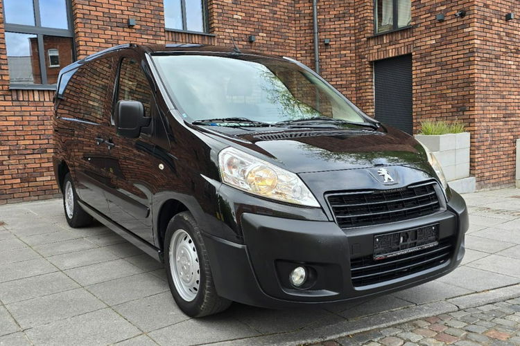 Peugeot Expert Brygadówka 6 Osobowy Zarejestrowy Klimatyzacja Ks. Serwisowa 2.0 HDI zdjęcie 1