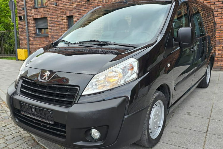 Peugeot Expert Brygadówka 6 Osobowy Zarejestrowy Klimatyzacja Ks. Serwisowa 2.0 HDI zdjęcie 15