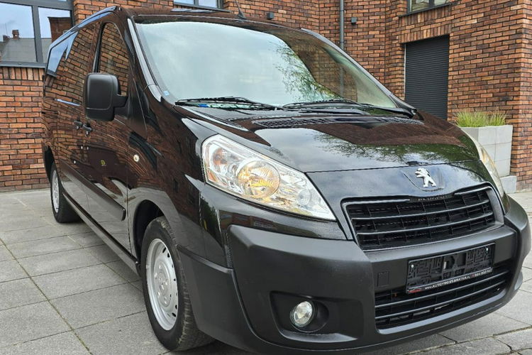 Peugeot Expert Brygadówka 6 Osobowy Zarejestrowy Klimatyzacja Ks. Serwisowa 2.0 HDI zdjęcie 21