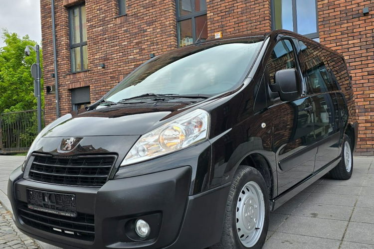 Peugeot Expert Brygadówka 6 Osobowy Zarejestrowy Klimatyzacja Ks. Serwisowa 2.0 HDI zdjęcie 4