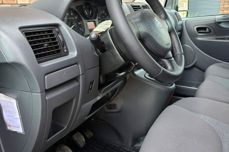 Peugeot Expert Brygadówka 6 Osobowy Zarejestrowy Klimatyzacja Ks. Serwisowa 2.0 HDI zdjęcie 5