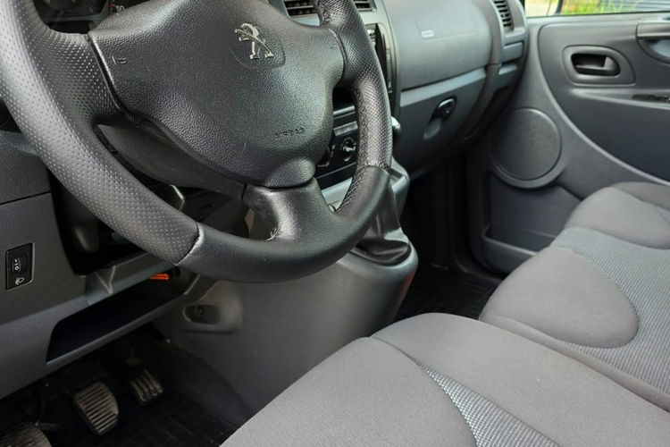 Peugeot Expert Brygadówka 6 Osobowy Zarejestrowy Klimatyzacja Ks. Serwisowa 2.0 HDI zdjęcie 7
