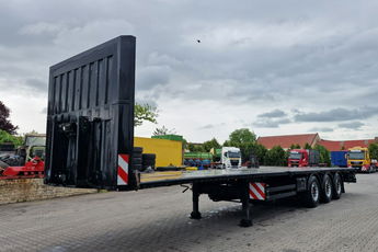 Koegel KOEGEL SF24 platforma Standard naczepa KOEGEL SF24 platforma Standard