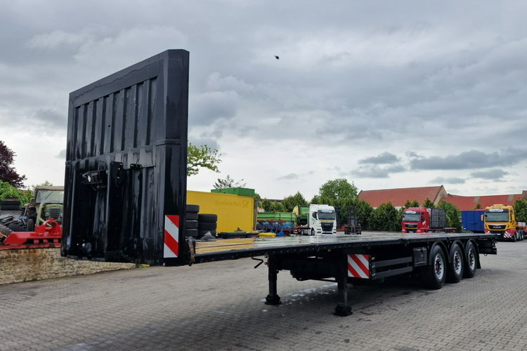 KOEGEL SF24 platforma Standard naczepa KOEGEL SF24 platforma Standard zdjęcie 1