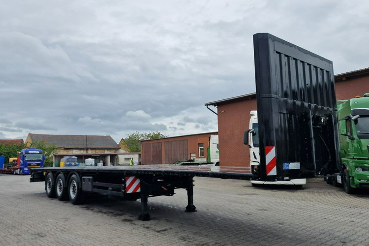 KOEGEL SF24 platforma Standard naczepa KOEGEL SF24 platforma Standard zdjęcie 2