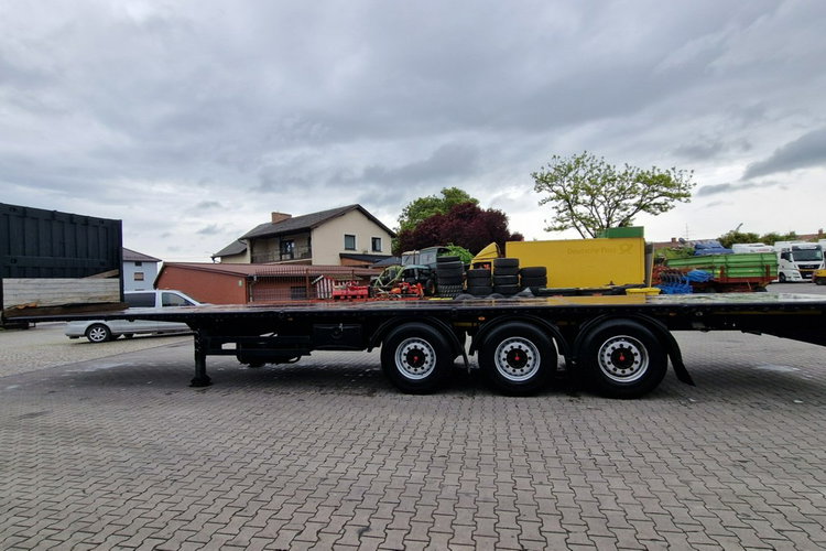 KOEGEL SF24 platforma Standard naczepa KOEGEL SF24 platforma Standard zdjęcie 7