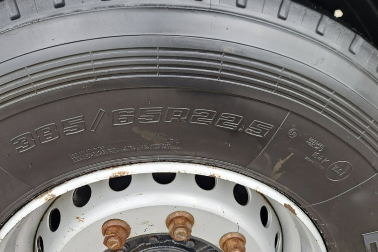 KOEGEL SF24 platforma Standard naczepa KOEGEL SF24 platforma Standard zdjęcie 9