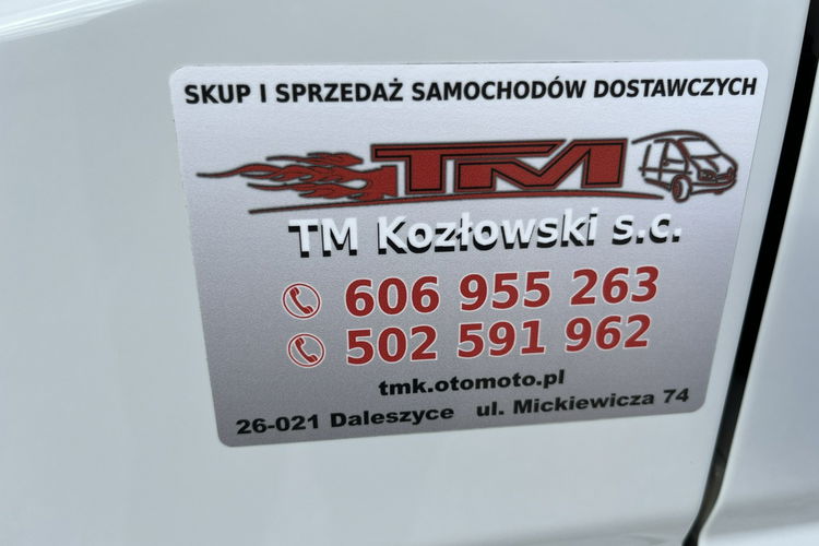 Volkswagen Crafter Iveco Daily 3.0/160KM Winda_B.A.R.-750Kg Chłodnia_Carrier -29 C/+29 C zdjęcie 32