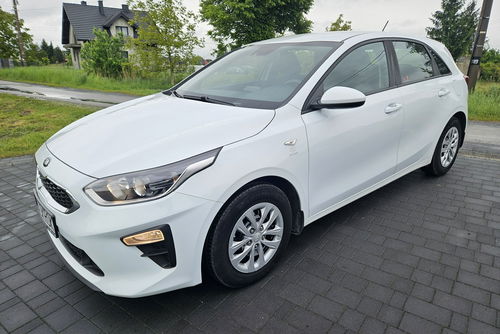 Kia Cee'd Polski salon, Bezwypadkowy, Android, Kamera