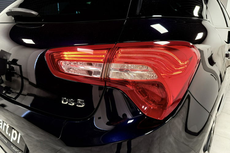 Citroen DS5 2.0 Blue-HDi 180KM LIMITED 1955 Full LED Skóry Masaże Navi ZNiemiec zdjęcie 20