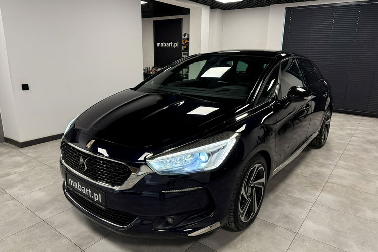 Citroen DS5 2.0 Blue-HDi 180KM LIMITED 1955 Full LED Skóry Masaże Navi ZNiemiec zdjęcie 3