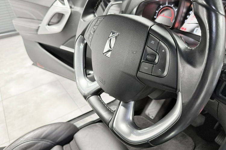 Citroen DS5 2.0 Blue-HDi 180KM LIMITED 1955 Full LED Skóry Masaże Navi ZNiemiec zdjęcie 49