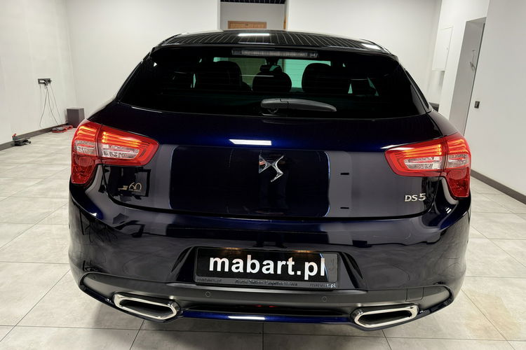 Citroen DS5 2.0 Blue-HDi 180KM LIMITED 1955 Full LED Skóry Masaże Navi ZNiemiec zdjęcie 7