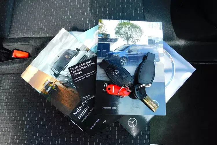 Mercedes Vito zdjęcie 31