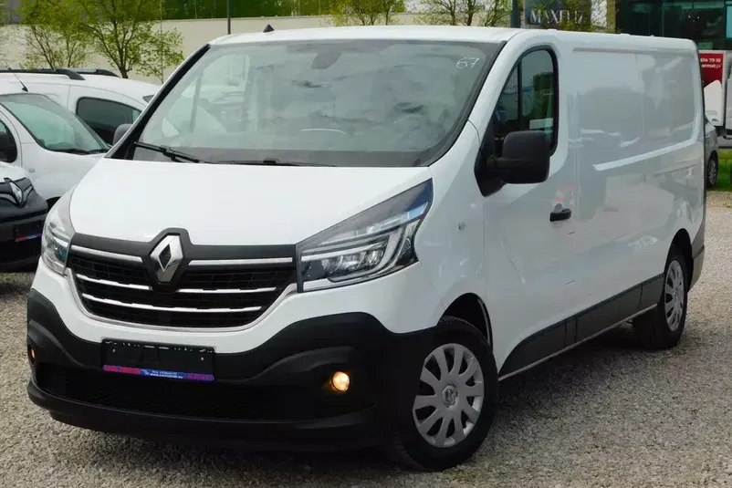 samochód dostawczy Renault zdjęcie 1