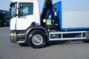 Scania / P 250 / ACC / SKRZYNIOWY + HDS + WINDA / PALFINGER PK 12 002 - EH B / WYSIĘG 10 M zdjęcie 18