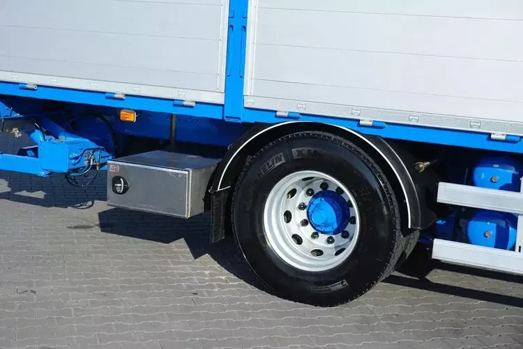 Scania / P 250 / ACC / SKRZYNIOWY + HDS + WINDA / PALFINGER PK 12 002 - EH B / WYSIĘG 10 M zdjęcie 35