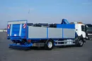 Scania / P 250 / ACC / SKRZYNIOWY + HDS + WINDA / PALFINGER PK 12 002 - EH B / WYSIĘG 10 M zdjęcie 5