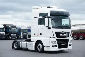 MAN TGX / 18.500 / ACC / E 6 / MEGA / LOW DECK / RETARDER / XXL