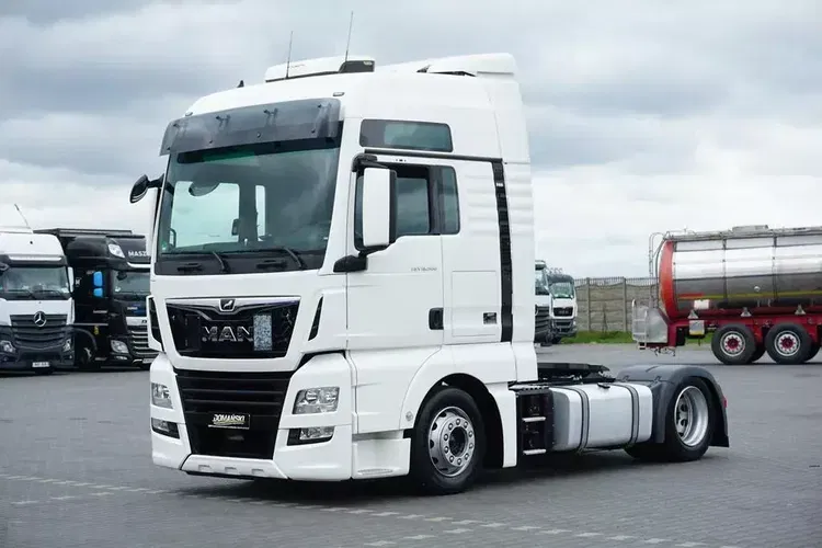 MAN TGX / 18.500 / ACC / E 6 / MEGA / LOW DECK / RETARDER / XXL zdjęcie 2