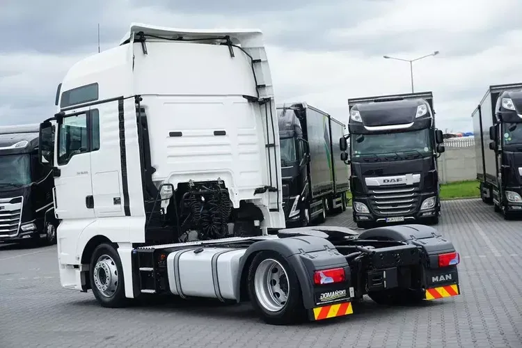 MAN TGX / 18.500 / ACC / E 6 / MEGA / LOW DECK / RETARDER / XXL zdjęcie 5