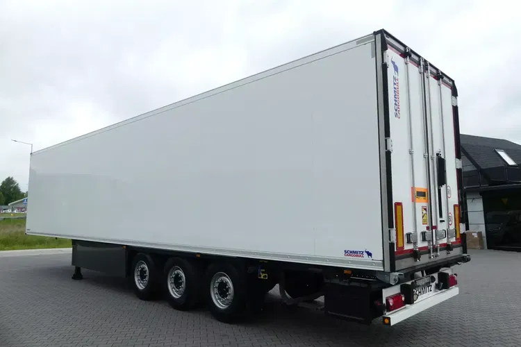 Schmitz CHŁODNIA / DOPPELSTOCK / 6900 mth / IDEALNY STAN / zdjęcie 4