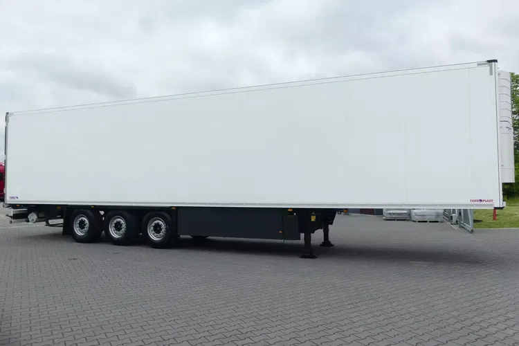 Schmitz CHŁODNIA / DOPPELSTOCK / 6900 mth / IDEALNY STAN / zdjęcie 8