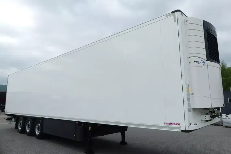 Schmitz CHŁODNIA / DOPPELSTOCK / 6900 mth / IDEALNY STAN / zdjęcie 9